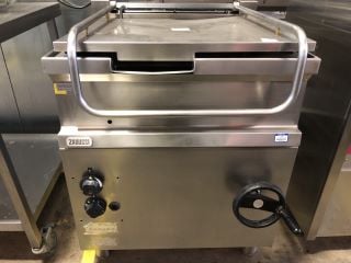 ZANUSSI MBR/G2IM 7BRG HEAVY DUTY STAINLESS STEEL TILTING BRATTPAN YOM: 2005