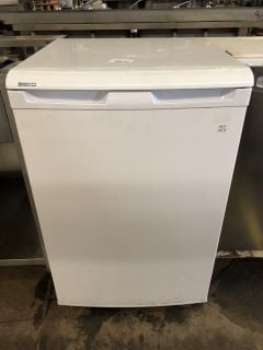 BEKO LA87W UNDERCOUNTER REFRIDGERATOR H83CM X W55CM X D56CM