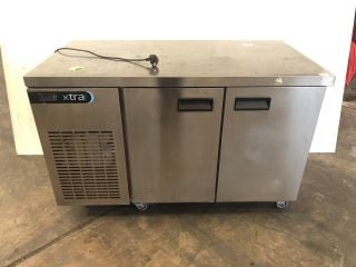 FOSTER XTRA 2 DOOR COUNTER FRIDGE XR2H H85CM X W133CM X D70CM