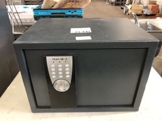 FILEX SE-2 ELECTRONIC KEYPAD COMBINATION SAFE