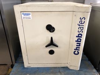 CHUBBSAFES SOVEREIGN ELITE 2006 CREAM SAFE WITH KEY