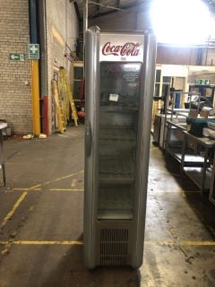 COCA COLA BOTTLE/CAN CHILLER UNIT W70 X H200X L52CM