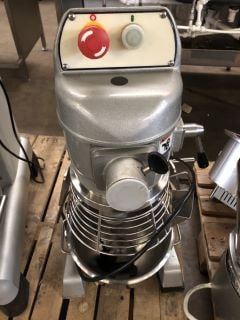 STAINLESS STEEL 100-B COMMERCIAL FREESTANDING PLANETARY MIXER