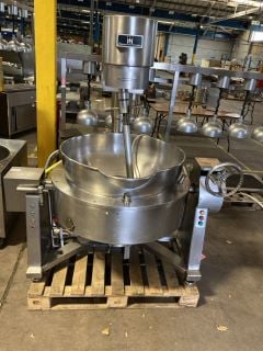 MUSHTAQS FOOD MACHINERY FIRE COOKING MIXER MODEL: MFM002B 140 X 155 X 170CM