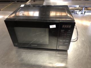 BLACK DAEWOO MICROWAVE 900W