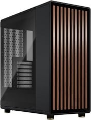 FRACTAL NORTH PC CASE PC ACCESSORY (ORIGINAL RRP - £135.00) IN BLACK. (WITH BOX) [JPTC70683]