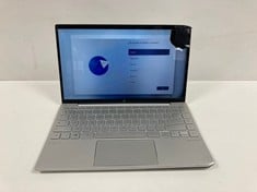 HP ENVY 1 TB LAPTOP (ORIGINAL RRP - €499.00) IN SILVER: MODEL NO 13-BA1001SF (NO BOX - WITH CHARGER, BROKEN SCREEN WITH PICTURE DAMAGE, BROKEN CASE, SOME KEYS DAMAGED AND SUNKEN, SEE IN PICTURES // K