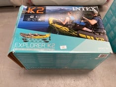 INTEX ADULT INFLATABLE KAYAK EXPLORER K2 FOR 2 PERSONS (68307).