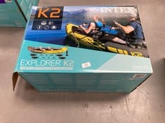 INTEX ADULT INFLATABLE KAYAK EXPLORER K2 FOR 2 PERSONS (68307).