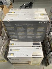 6 X INTEX MATTRESSES VARIOUS MODELS AND SIZES INCLUDING PILLOW REST MID-RISE 30CM.