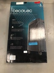 CECOTEC READYWARM 4200 BLUEFLAME FOLDING BLUEFLAME FOLDING BLUEFLAME GAS COOKER. 4200 W, 2 POWER LEVELS, PIEZO IGNITION AND TRIPLE SAFETY SYSTEM, GAS CYLINDERS UP TO 15 KG.