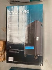 CECOTEC READYWARM 4200 BLUEFLAME FOLDING BLUEFLAME FOLDING BLUEFLAME GAS COOKER. 4200 W, 2 POWER LEVELS, PIEZO IGNITION AND TRIPLE SAFETY SYSTEM, GAS CYLINDERS UP TO 15 KG.