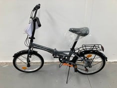 BIKE ANAKON TENDER F-20 GREY 20".