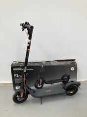 ELECTRIC SCOOTER NINEBOT KICKSCOOTER F2 PLUS ( WITHOUT CHARGER ) .