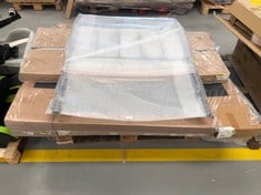 PALLET OF VARIETY OF HEADBOARDS OF DIFFERENT SIZES AND MODELS INCLUDING 120X160 BLACK COLOUR. (MAY BE BROKEN OR INCOMPLETE).