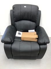 MASSAGE CHAIR RELAX TREVI ELEVATOR MASSAGE CHAIR NALUI BLACK COLOUR.