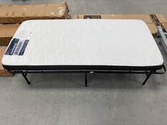 PREMIUM VISCOELASTIC MATTRESS MODEL 01 13 MEASURES 90X185 INCLUDING FOLDING BED BASE.