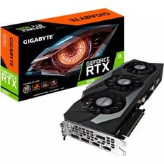 GIGABYTE TECHNOLOGY GV-N3090GAMING OC-24GD NVIDIA GEFORCE RTX 3090 24 GB GDDR6X GRAPHICS CARD, RRP: 1301.30€.