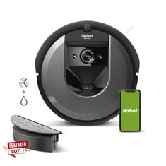 IROBOT ROOMBA COMBO I8 ROBOT HOOVER AND FLOOR MOPPER 2 IN 1 BRUSHES RUBBER ANTI-TANGLE PET FRIENDLY ADVANCED MAPPING AND ZONE SELECTION SMART NAVIGATION RECHARGE AND RESUME VOICE CONTROL AND APP, RRP