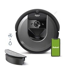 IROBOT ROOMBA COMBO I8 ROBOT HOOVER AND FLOOR MOPPER 2 IN 1 BRUSHES RUBBER ANTI-TANGLE PET FRIENDLY ADVANCED MAPPING AND ZONE SELECTION SMART NAVIGATION RECHARGE AND RESUME VOICE CONTROL AND APP, RRP