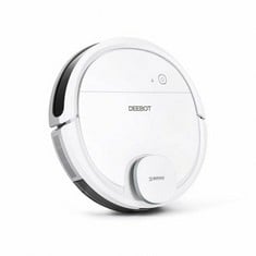 ECOVACS DEEBOT OZMO 900 - 4-IN-1 ROBOT HOOVER: SWEEPS, VACUUMS, MOPS AND SCRUBS, INTELLIGENT LASER MAPPING, ALEXA COMPATIBLE, APP, WIFI, RESUMES CLEANING AFTER RECHARGING, VOICE REPORTING, WHITE, RRP