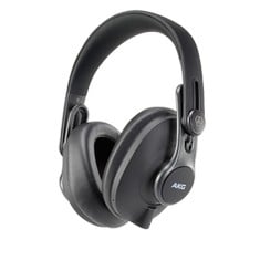 AKG PRO AUDIO K371BT BLUETOOTH - FOLDABLE AND CLOSED STUDIO HEADPHONES - RRP 144.00€.