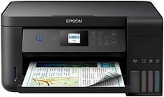 EPSON ECOTANK ET-2750 5760 X 1440DPI INKJET A4 33PPM - MULTIFUNCTION PRINTER (INKJET, 5760 X 1440 DPI, 100 SHEETS, A4, DIRECT PRINT, BLACK), RRP: 370.70€.