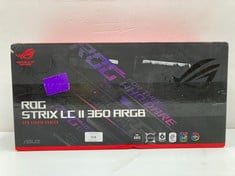 ASUS ROG STRIX LC II 360 ARGB LIQUID COOLING - LOCATION 26A.