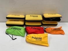 10 X POLAROID GLASSES VARIOUS MODELS INCLUDING 2050/S - LOCATION 14A.