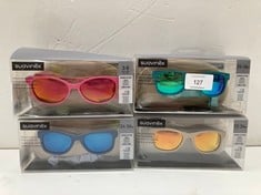 4 X POLARIZED SUNGLASSES SUAVINEX VARIOUS MODELS INCLUDING 401448-2306 - LOCATION 14A.