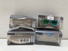 4 X POLARIZED SUNGLASSES SUAVINEX VARIOUS MODELS INCLUDING 401447-2304 - LOCATION 14A.