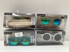 4 X POLARIZED SUNGLASSES SUAVINEX VARIOUS MODELS INCLUDING 401448-2303 - LOCATION 14A.