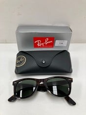 SUNGLASSES RAY-BAN TORTOISESHELL PRINT MODEL 2140 - LOCATION 14A.