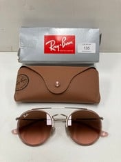 RAY-BAN SUNGLASSES PINK MODEL 3647/A5 - LOCATION 14A.