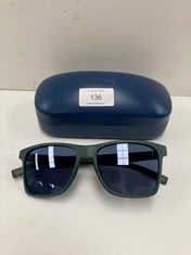 GREEN LACOSTE SUNGLASSES MODEL 900S - LOCATION 14A.