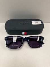 TOMMY HILFIGER SUNGLASSES BLACK MODEL T794/S - LOCATION 14A.