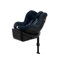 CYBEX GOLD SIRONA GI I-SIZE PLUS CAR SEAT INCL. BASE, APPROX. BASE, FROM 3 MONTHS TO 4 YEARS APPROX. (FROM BIRTH WITH ADAPTER), MAX. 20 KG, 61 - 105 CM (FROM 40 CM FOR NEWBORNS), OCEAN BLUE (P.V.P 36