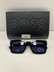 BLACK SUNGLASSES HUGO BOSS MODEL 1501/S - LOCATION 14A.