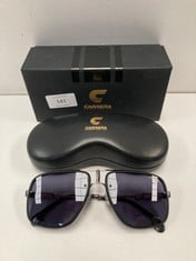 SUNGLASSES CARRERA BLACK AND GREY GLORY II SUNGLASSES - LOCATION 10A.