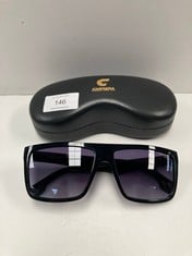 CARRERA SUNGLASSES BLACK MODEL 5039/S - LOCATION 10A.