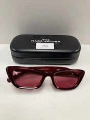 MARC JACOBS SUNGLASSES MAROON MODEL 499/S - LOCATION 10A.