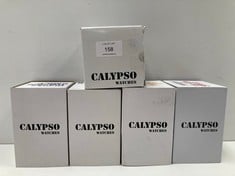 5 X CALYPSO WATCHES VARIOUS MODELS INCLUDING WATCH MODEL K15-ORANGE - LOCATION 10A.