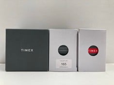 3 X TIMEX WATCH VARIOUS MODELS INCLUDING DIGITAL WATCH MODEL INDIGLO - LOCATION 6A.