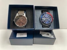 2 X TOMMY HILFIGER WATCHES INCLUDING MODELS TH.344.1.14.2325 AND TH.239.1.14.3250 - LOCATION 6A.