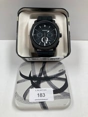 WATCH FOSSIL BLACK MODEL FS4487 - LOCATION 6A.