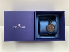 SWAROVSKI WATCH BLACK MODEL 5547647 - LOCATION 2A.