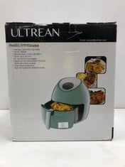 ULTREAN AIR FRYER MODEL HF-9001TS GREEN COLOUR -LOCATION 25A .