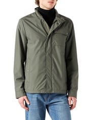 GEOX M PONZA1 JACKET, GREEN (DARK), 58 FOR MEN - LOCATION 40A.