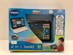 VTECH EDUCATIONAL COMPUTER GENIE LITTLE APP, BLACK, GERMAN VERSION - LOCATION 32A.