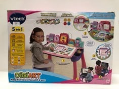 VTECH S7145243 INTERACTIVE TOY, PINK, STANDARD, LARGE - LOCATION 32A.